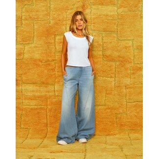 Sea me Happy Sea me Happy Theodore Pants Denim