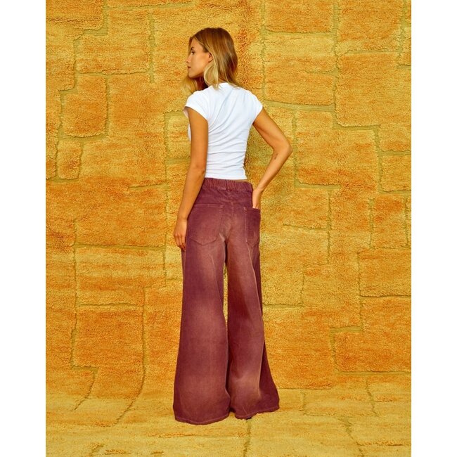 Sea me Happy Super Woody Washed Corduroy