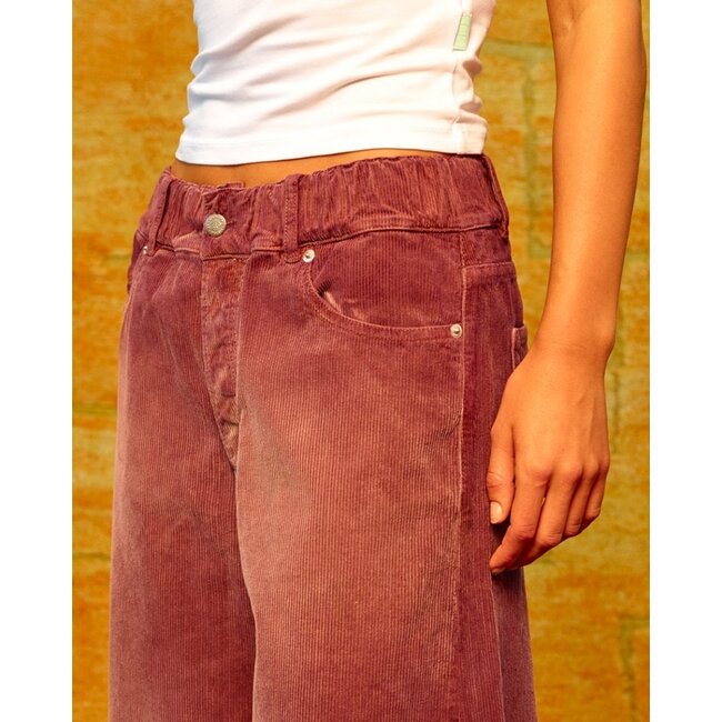 Sea me Happy Super Woody Washed Corduroy