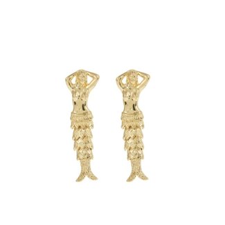 Anna + Nina Anna + Nina Mermaid Studs