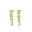 Anna + Nina Anna + Nina Mermaid Studs