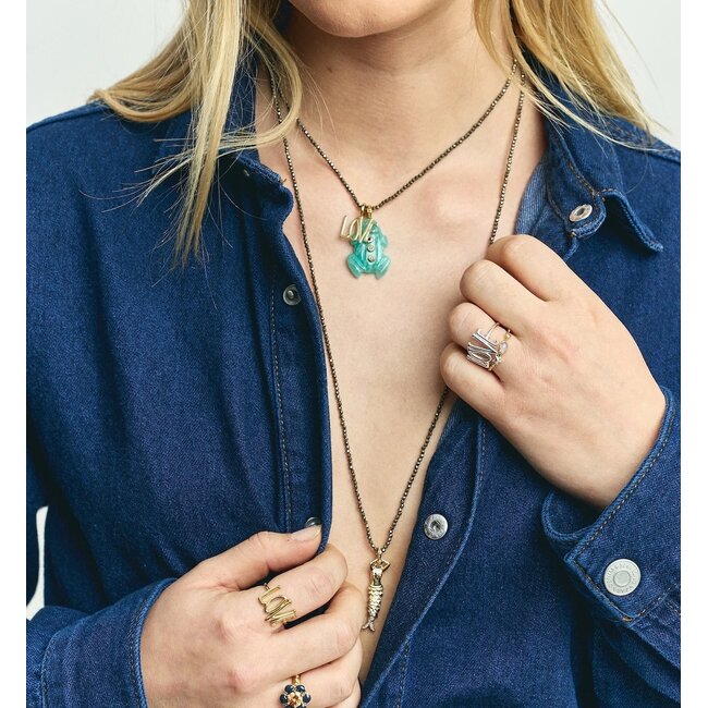 Anna + Nina Mermaid Charm