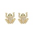 Anna + Nina Enchanted Froggies Studs