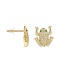 Anna + Nina Enchanted Froggies Studs