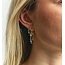 Anna + Nina Big Storybook Hoop Earrings