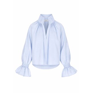 RAE Antwerp RAE Antwerp Fleur Blouse Sky Blue