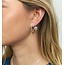 Anna + Nina Big Twisting Serpent Hoop Earrings