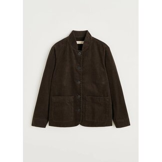 Aiayu Aiayu Jacy Jacket Corduroy smokey brown