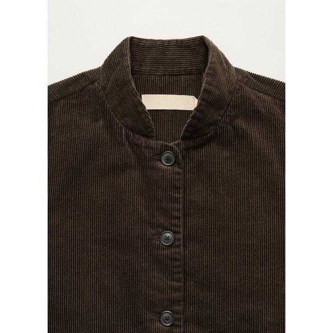 Aiayu Jacy Jacket Corduroy smokey brown
