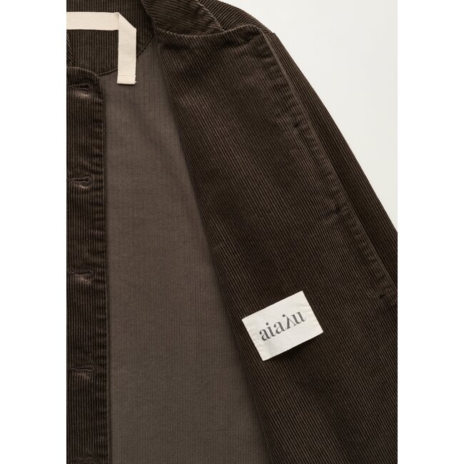 Aiayu Jacy Jacket Corduroy smokey brown
