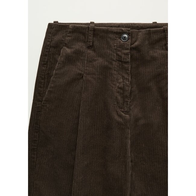 Aiayu Toto Pant Corduroy smokey brown