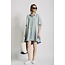 DENIMIST Oversized cuffed shirtdress