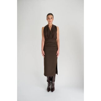 Oscar The Collection Oscar The Collection Addison Skirt Espresso