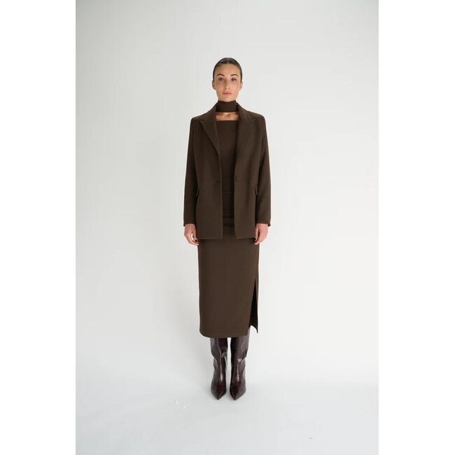 Oscar The Collection Addison Skirt Espresso