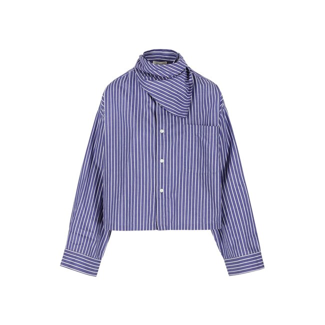 RAE Antwerp Nikki Dark Blue Stripe