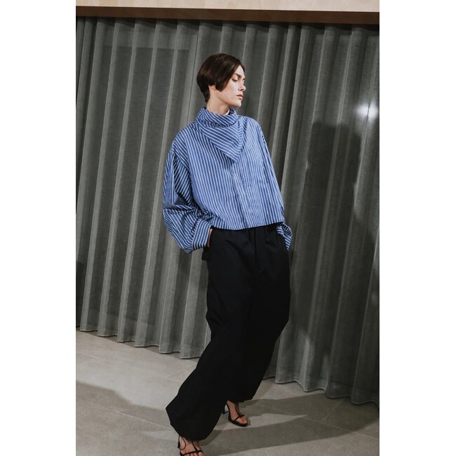 RAE Antwerp Nikki Dark Blue Stripe