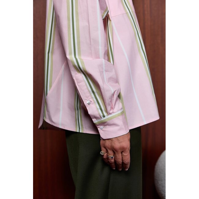 Coco Y Maria Eloise Pink Stripe
