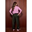 Coco Y Maria El Pantalon Green Pink