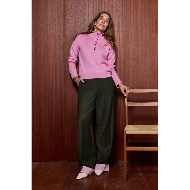 Coco Y Maria Dolly Turtleneck Pink