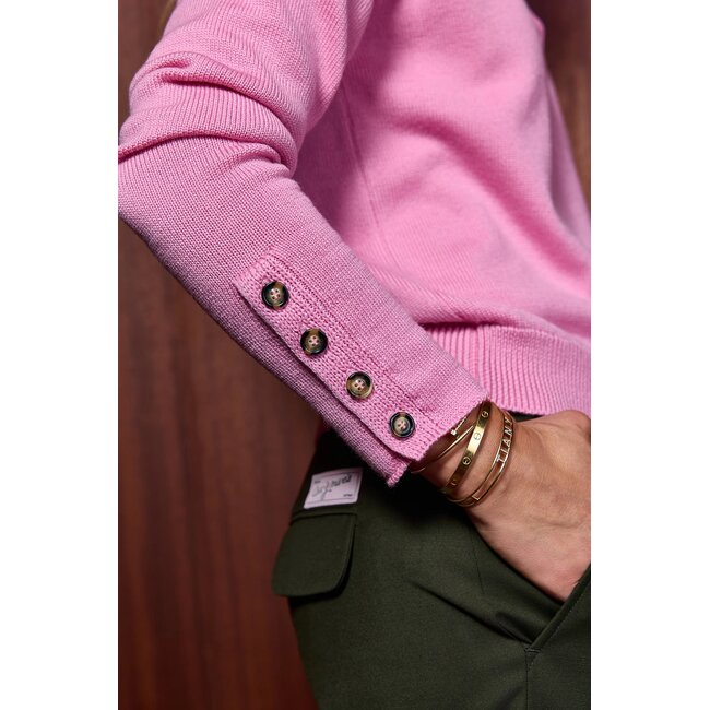 Coco Y Maria Dolly Turtleneck Pink