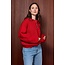 Coco Y Maria Coco Y Maria Coco Polo Knit Red