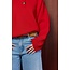 Coco Y Maria Coco Polo Knit Red