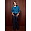 Coco Y Maria Coco Polo Knit Turquoise