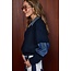 Coco Y Maria Loma Polo Navy Denim