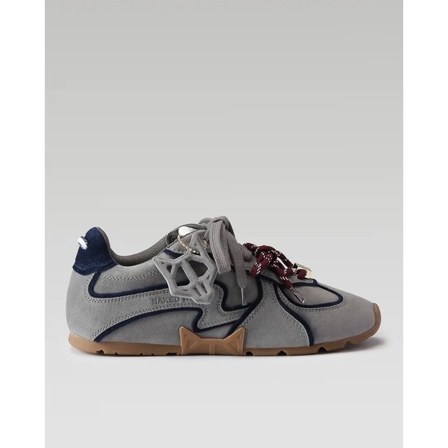 Naked Wolfe Adored Grey Suede