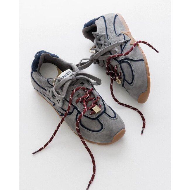 Naked Wolfe Adored Grey Suede