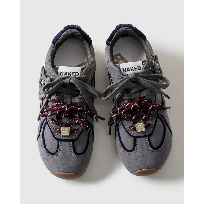 Naked Wolfe Adored Grey Suede