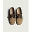 Posa Boat Loafer Brushed Fur - Suede/ Leather Caramelo
