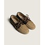 Posa Boat Loafer Brushed Fur - Suede/ Leather Caramelo