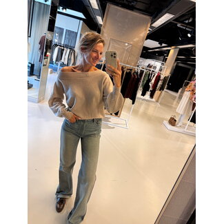 COLORUSH COLORUSH Livigno off shoulder jute