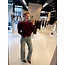 COLORUSH COLORUSH Buenos aires slim crew 3.0 burgundy
