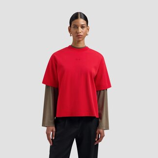 Olaf Olaf Retro logo boxy tee adrenaline rush