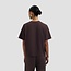 Olaf Retro logo boxy tee chocolate plum