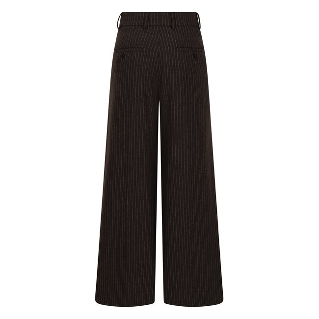 ROSSI Ivon Dark Brown Printed