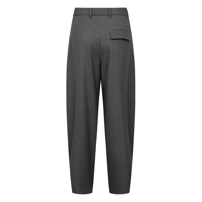 ROSSI Alyn Cashmere Touch Flannel  Castlerock