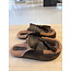 Posa Ranch Tassel Mule – Leather Coffee