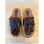 Posa Ranch Tassel Mule – Leather Coffee
