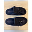 Posa Posa Ranch Tassel Mule – Suede Night blue
