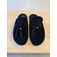 Posa Ranch Tassel Mule – Suede Night blue
