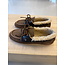 Posa Boat Loafer Brushed Fur - Suede/ Leather Dark brown