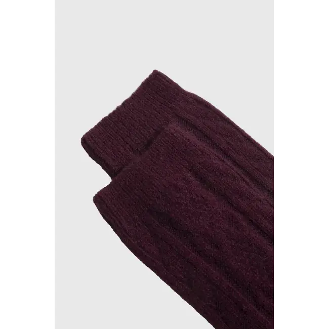 Atlas short bordeaux