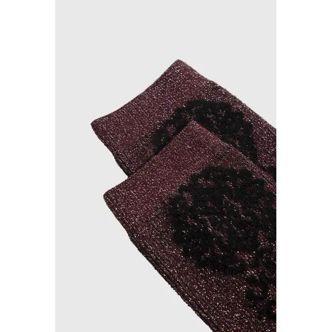 Lola short bordeaux