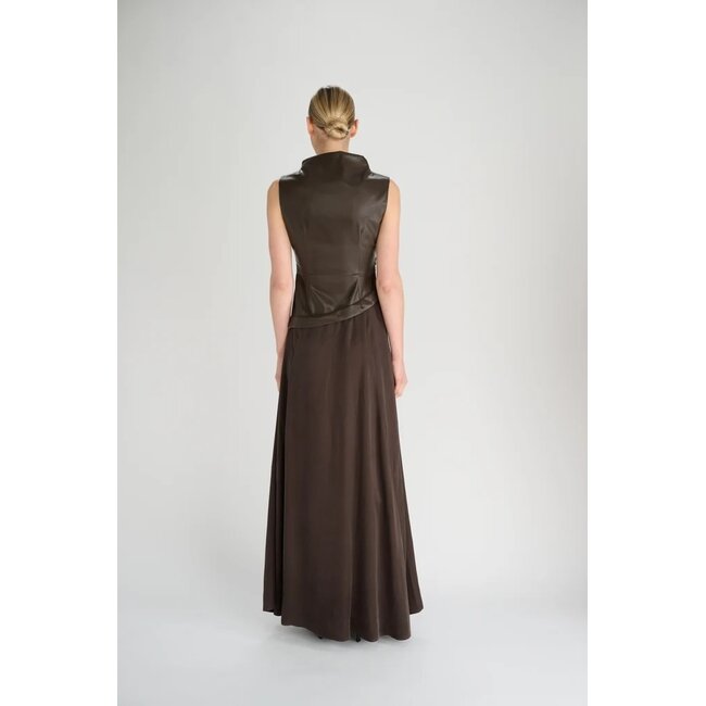 Oscar The Collection Leyla Dress Woodland