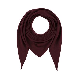 Raff Collective Raff Collective Big triangle burgundy