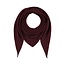 Raff Collective Raff Collective Big triangle burgundy