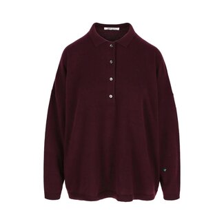 Raff Collective Raff Collective Polo burgundy